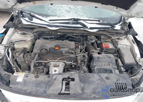 2016 Honda Civic Lx из США, поврежденный, VIN 19XFC2F50GE200264